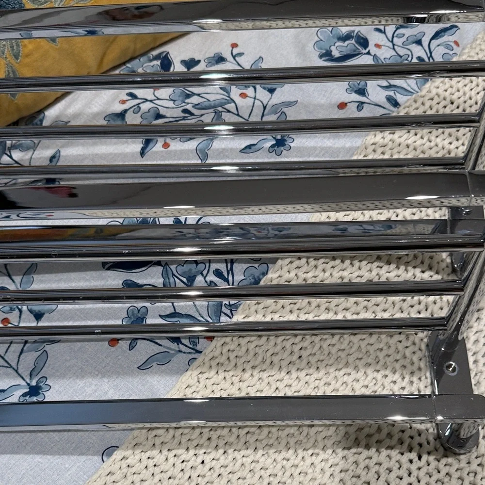 Porcelanosa nk chrome Towel Bar